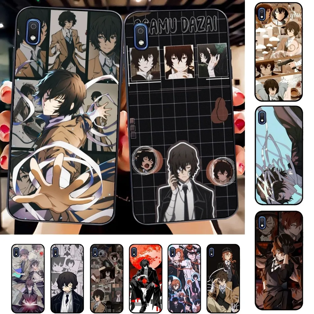 Anime Bungou Stray Dogs Dazai Osamu Phone Case For Samsung A 10 11 12 13 20 21 22 30 31 32 40 51 52 53 70 71 72 73 91 13 shell