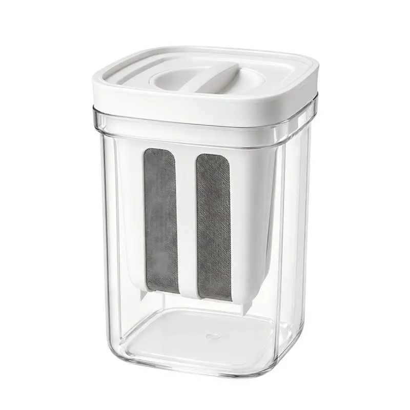 【cyber-monday】greek-yogurt-strainer-with-lid-44-oz-fine-mesh-filter-multi-yogurt-maker-strainer-fine-stainless-steel-mesh