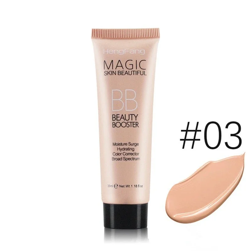 Fond de teint liquide longue durée, 3 couleurs, BB crème, couverture imperméable, acné, point, visage naturel, base, maquillage, correcteur, cosmétique, 256