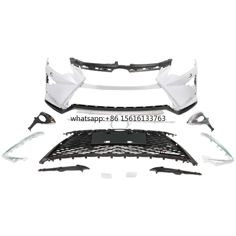 

New Professional Durable 12-15y NX-Type Front Bumper Facelift Exterior Modification Screw-On Body Kits Upgrade for
