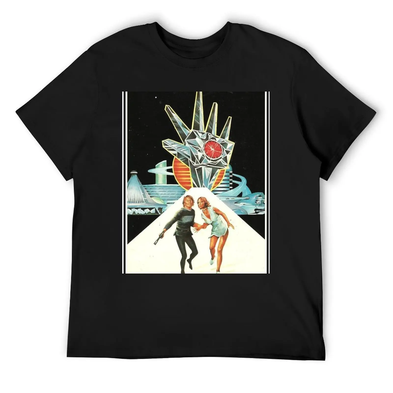 

Run Logan Run T-Shirt anime stuff cute tops t shirt men 100℅ cotton