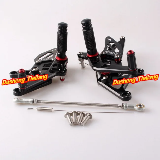 

CBR 250 RR Motorcycle Rearset Footrest Adjustable Foot Pegs For Honda CBR250RR 2010 2011 2012 2013 2014