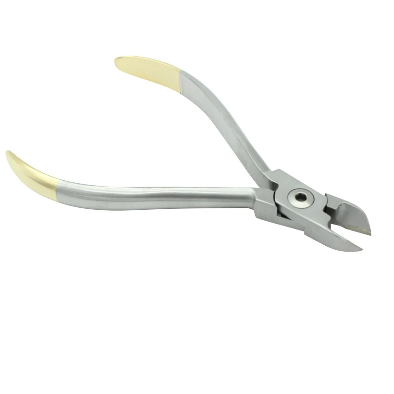 1PCS Dentist Stainless Steel Ligature Cutters  Orthodontic Pliers for Thin Wires & Rubber Bands