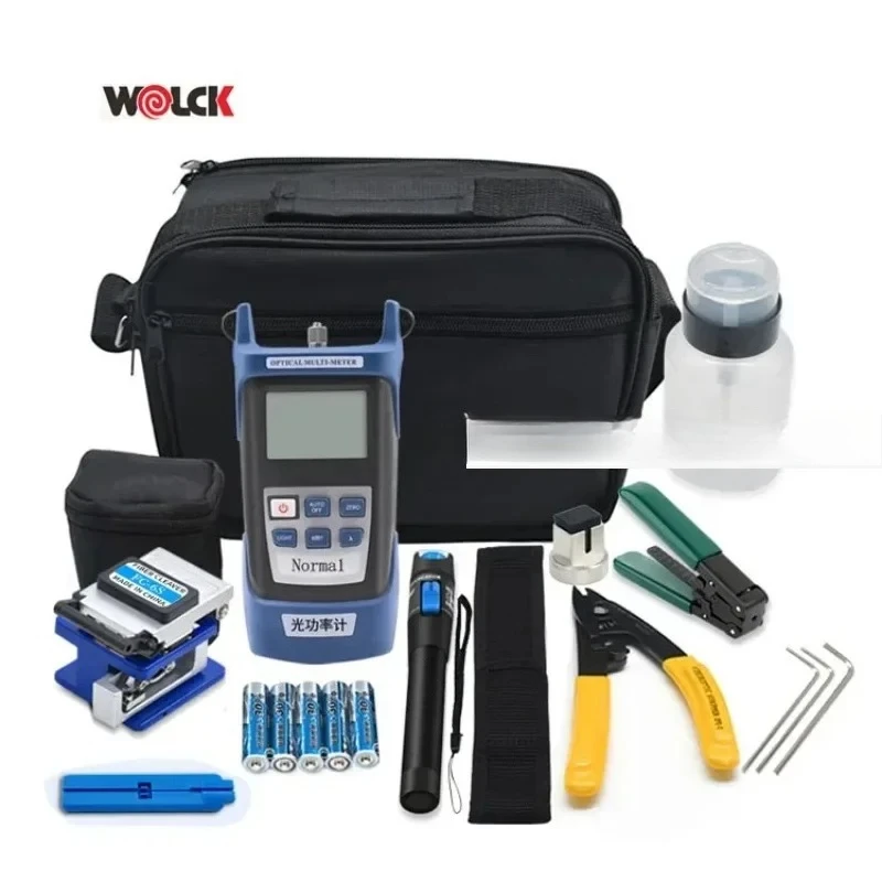 

FTTH Fiber Package Optical Power Meter VFL Tools Kit WK-HT-9