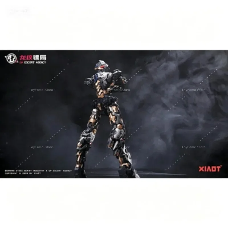 In Stock HIPLAY XIAOT Robot Mecha Dragon Escort Lingyao DP-H01 1/100 Scale Movable Mecha Assembly Touch Collectible Gift