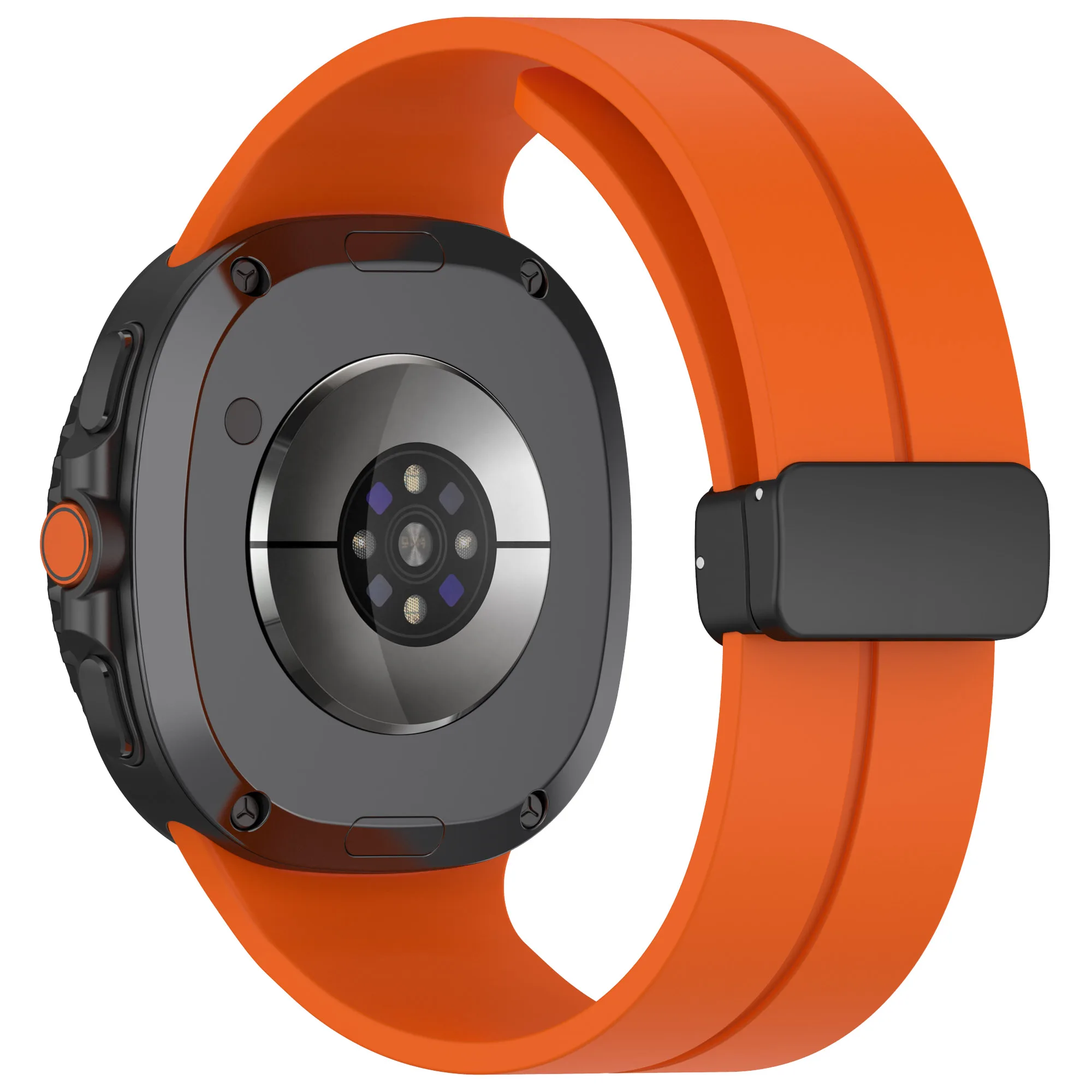 Silikonarmband für Samsung Galaxy Watch 8 9 40mm 44mm Magnetverschluss Uhrenarmband für Samsung Galaxy Watch 8 Classic 46mm Correa – Detail 9