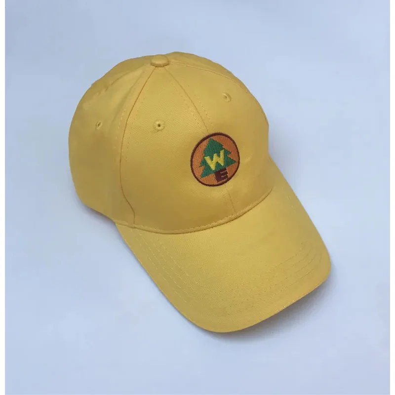 Up Wilderness Explorer Russell We Embroidery Logo Hat Yellow Baseball Cap