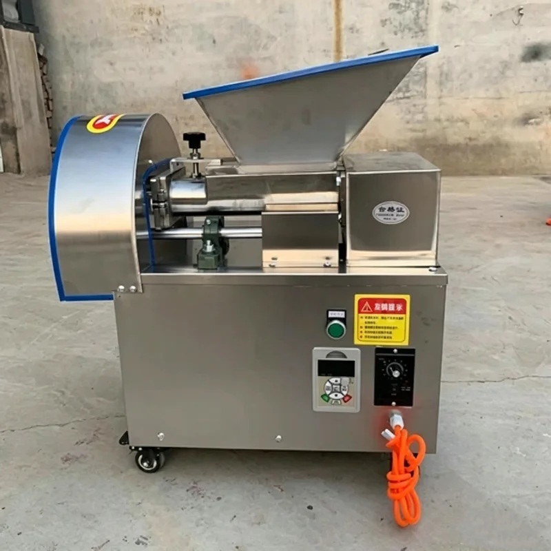 Bakery Dough Cutting Machine Heavy Duty Dough Divider For Bread Pizza Buns Food Grade Steel Commercial Pizza Dough Cutter