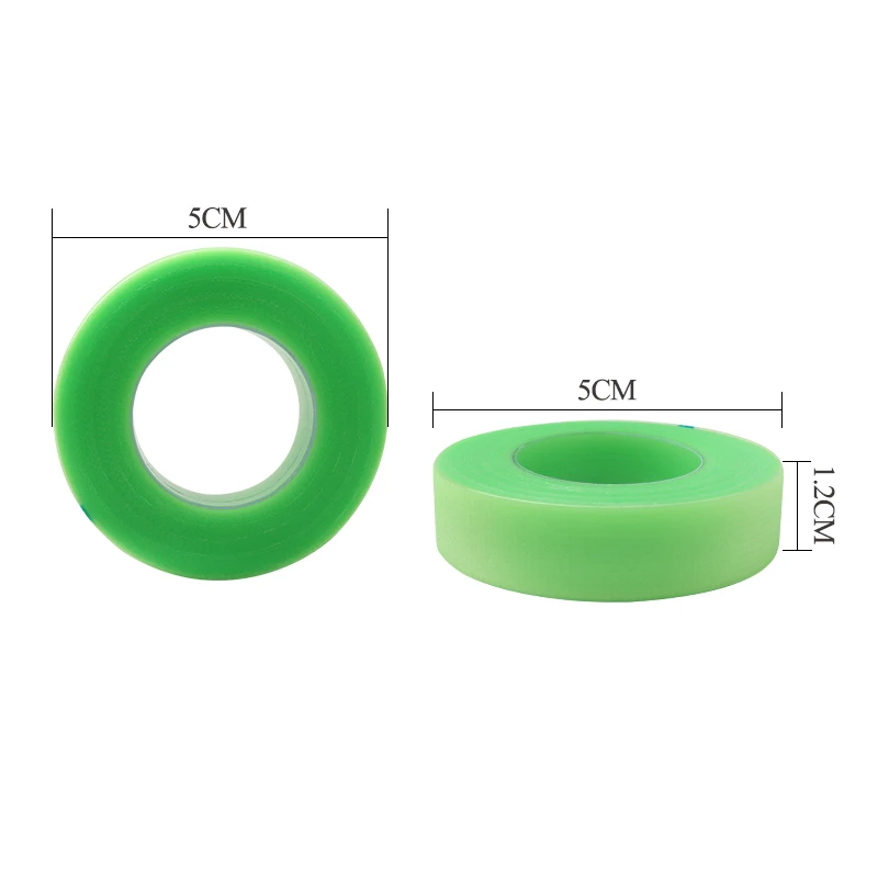 SAKURAHANA Fita de extensão de cílios PE sob almofadas para os olhos respirável fácil de rasgar cílios enxertia suprimentos fitas de levantamento de cílios