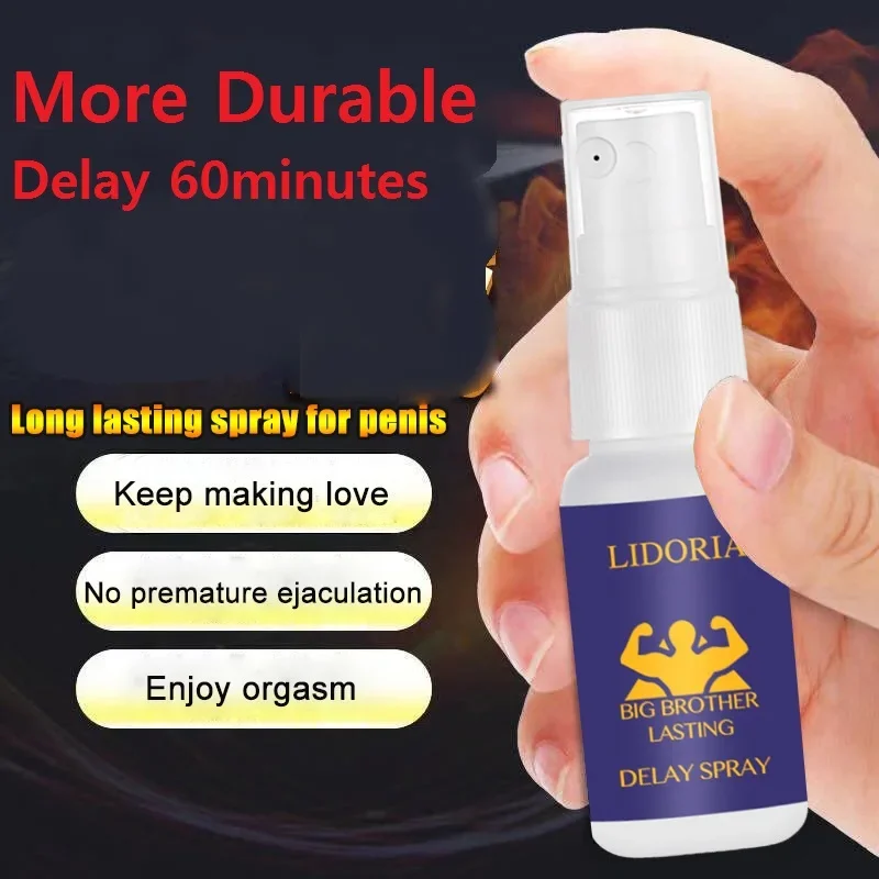 Male Sex Oil Prevents Premature Ejaculation Intense Long Lasting Delay 60 Minutes Spray for Men Timing Delay Product