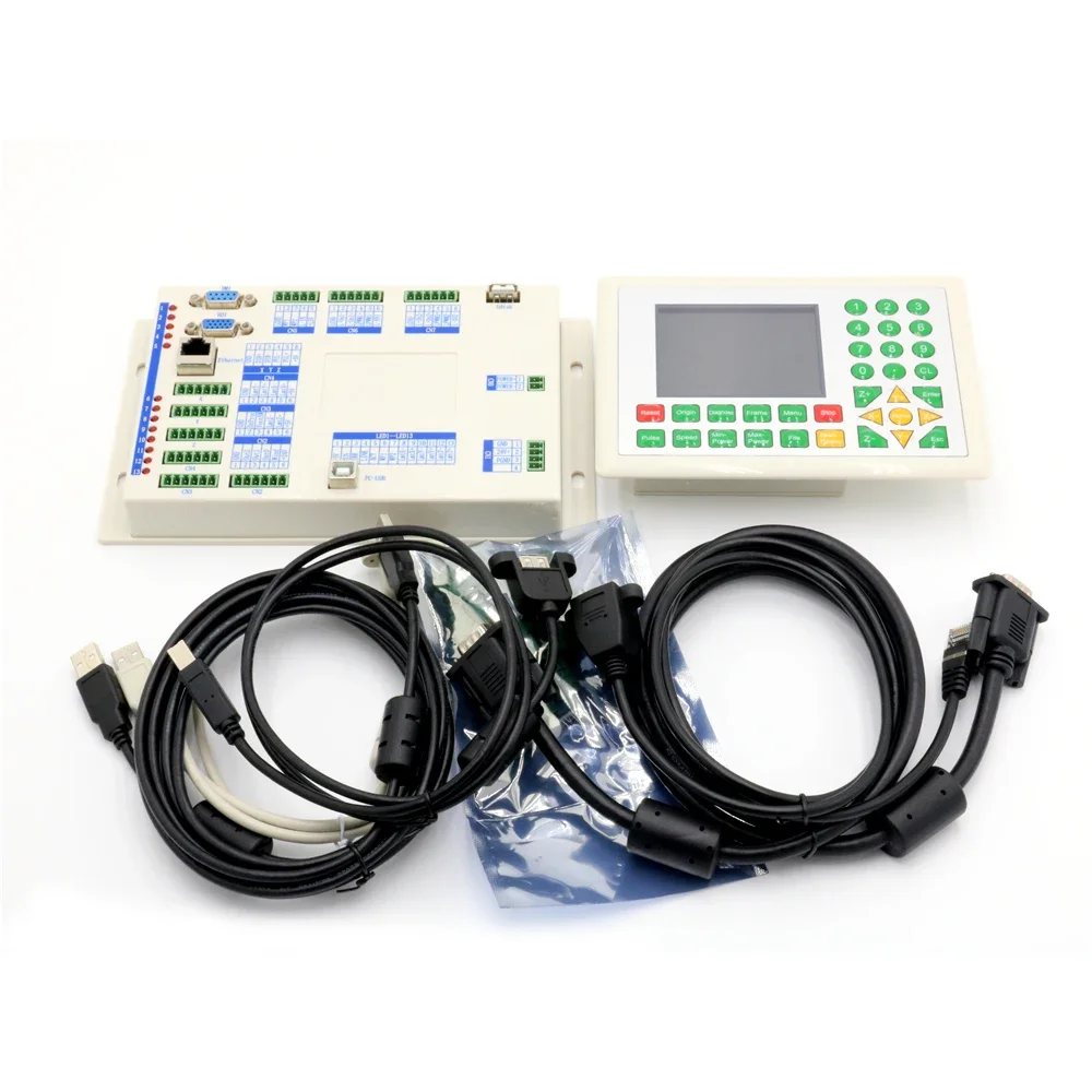 HAOJIAYI Ruida RD RDC6332G Co2 Laser DSP Controller voor Lasergraveer- en Snijmachine RDC DSP 6332G