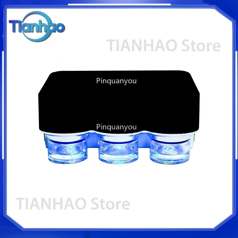 Fragrance System with Plasma Purification and AC Control for Fragrance Switching Freedom