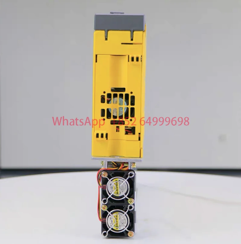 A06B-6117-H106 مضخم صوت مؤازر مستعمل αiSV تم اختباره بشكل جيد