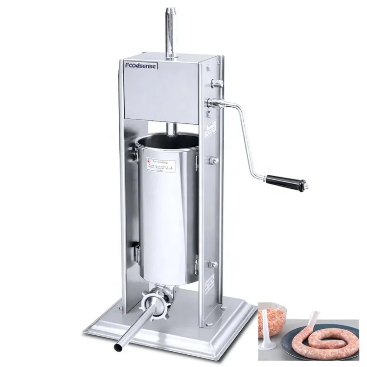 

15L Automatic Electric Hand Filling Sausage Stuffer Sausage Filler Machine Sausage Machine