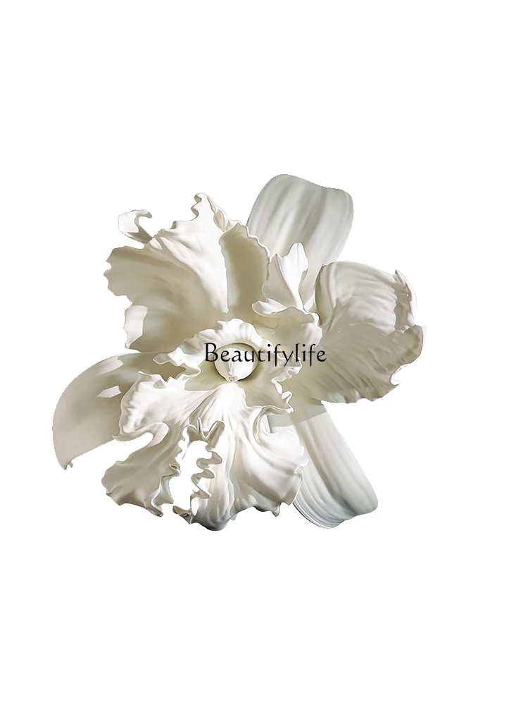 

*Medieval three-dimensional flower sculpture decoration hotel clothing store French floor ornament