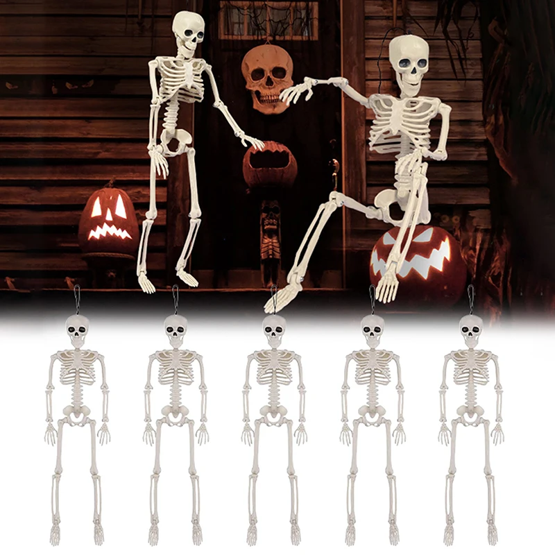 Seton de Modules en Forme Humaine pour Halloween, Accessoires d'Horreur pour Maison Hantée, 40cm
