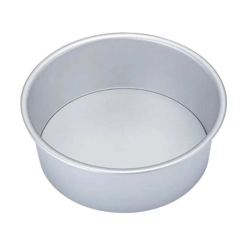 3 Tiered Round Cake Mold Set Aluminum Alloy Cake Pan Set Non Stick Baking Pans 4/6/8 inch Cakes Mould Removable Bottom       386