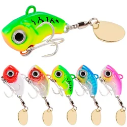Metal Vib Micro Spinnerbait para bass y trucha – Hundimiento 5G/10G