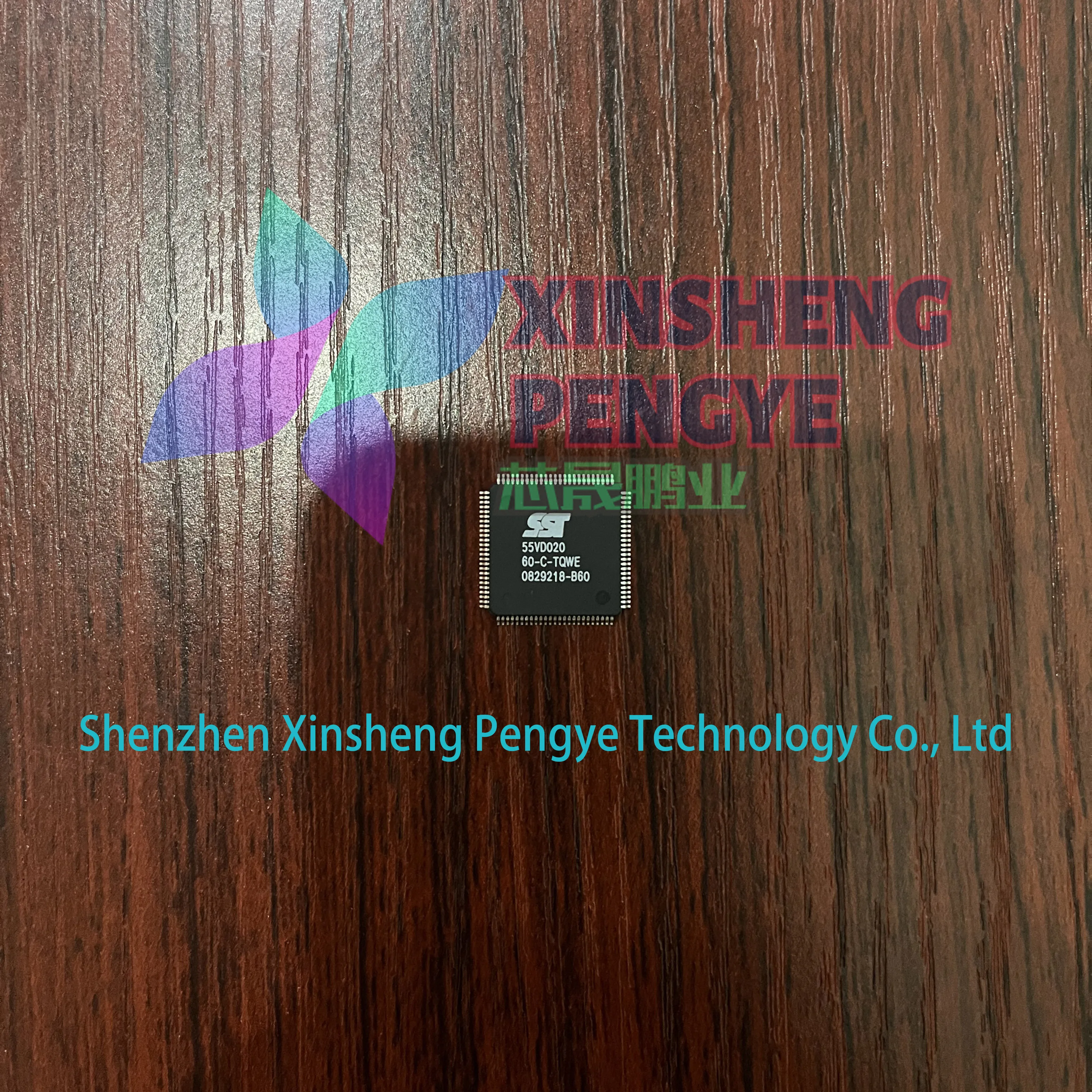 10 〜 100 ピース/ロット新オリジナル SST55VD020-60-C-TQWE 55VD020-60-C-TQWE パッケージ TQFP-100 60MHz フラッシュメモリドライブコントローラ IC