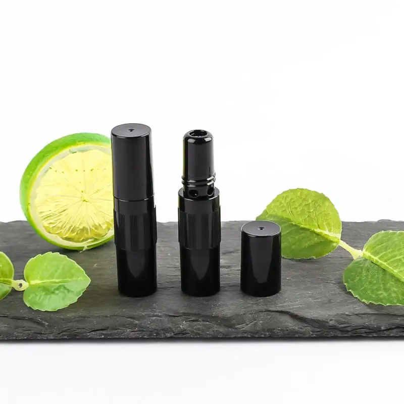10pcs 2 In 1 Blank Nasal Inhaler Sticks Nasal Inhaler Blank Sticks Tubes For DIY Aroma Essential Oil