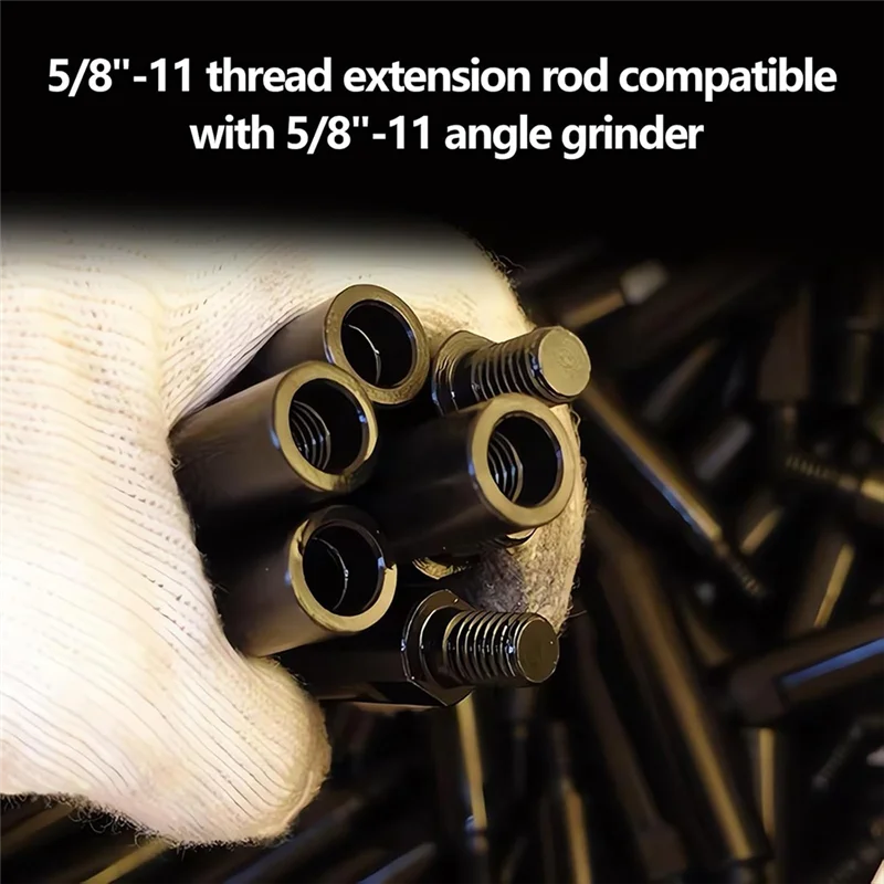 Angle Grinder Extension Kit 5/8"-11 Thread Extension Shaft Angle Grinder Extension,Requisite