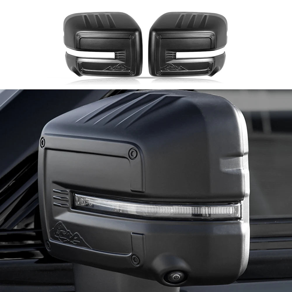 

2 PCS For 2024 GWM HAVAL H9 Rear View Mirror Cover Protective Case Personalized Modification Rear View Mirror Anti Scratch Cover