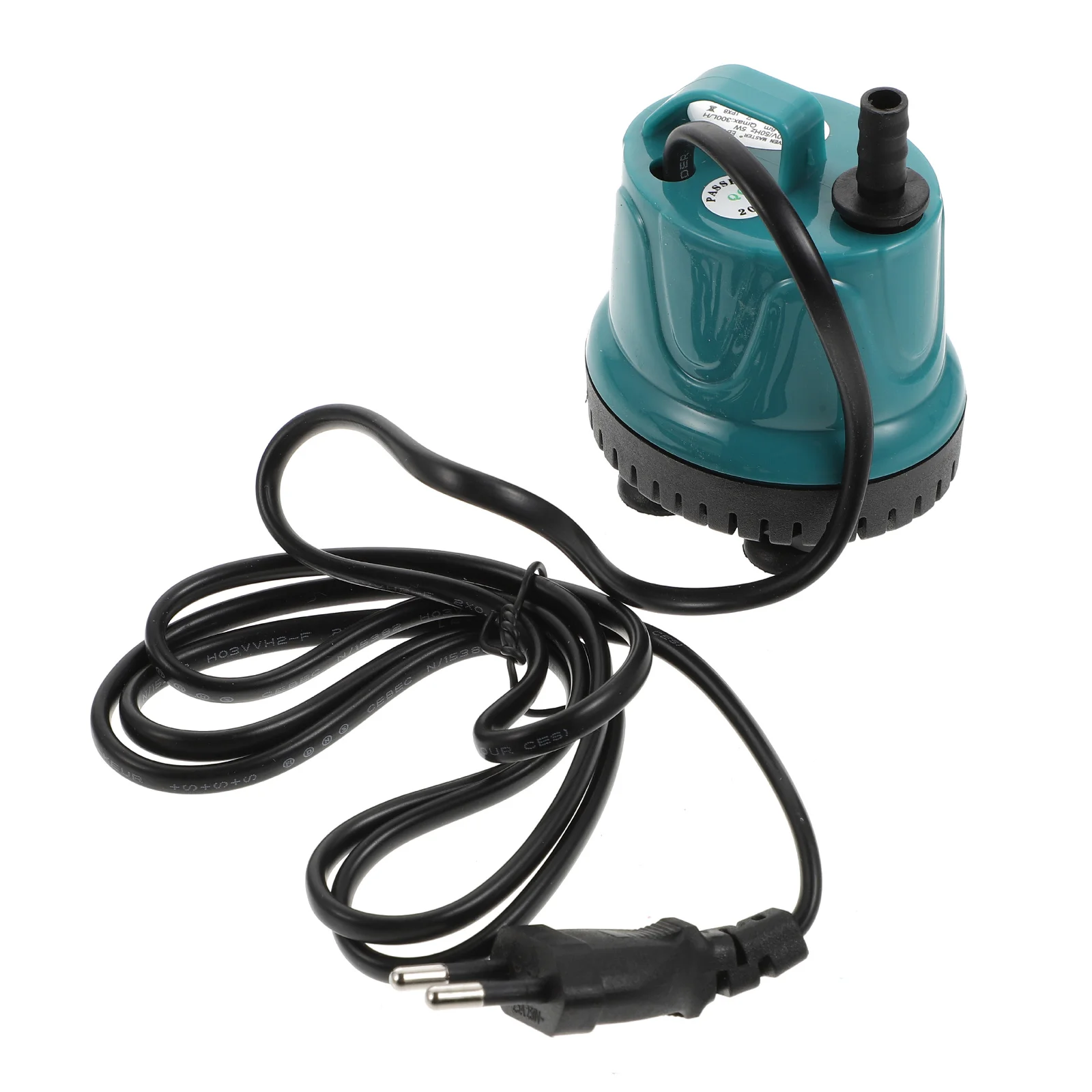 Silent Aquarium Water Pump Submersible Water Pump Fish Tank Water Pump (EU Plug) Circulation Pump Fecal Suction Pump