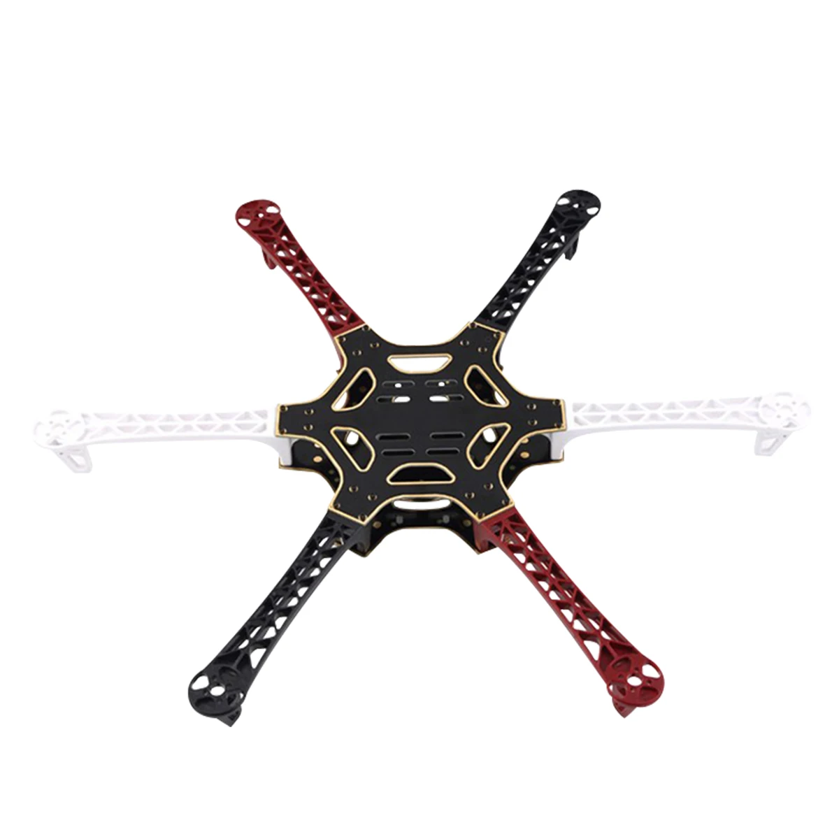 FPV F550 Hexa marco brazo HexaCopter PCB con tren de aterrizaje Protector de cardán placa de batería para Flamewheel F550 HJ550 Quadcopter