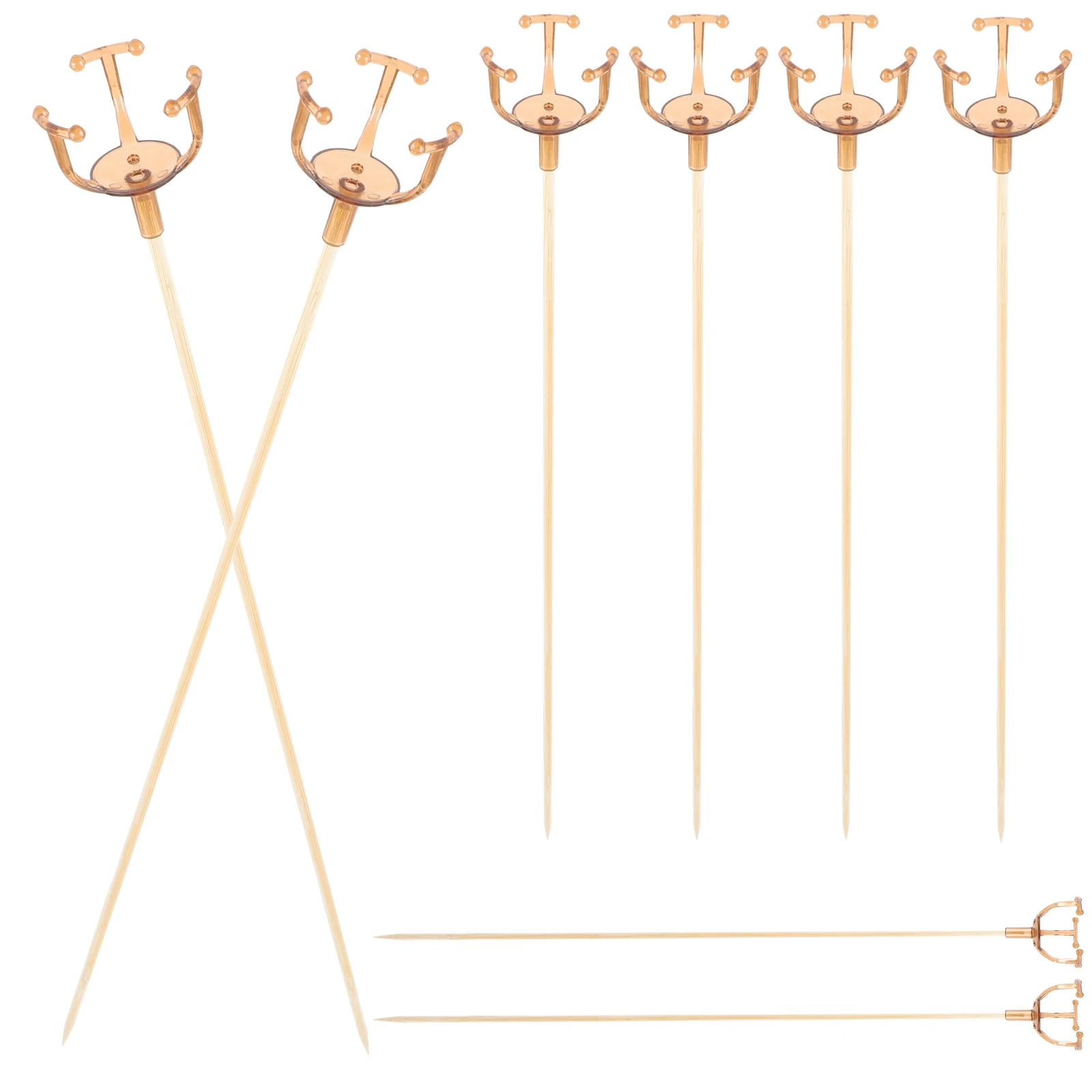 

1 set 1 Set Holder Fruit Bouquet Flower Store Supplies Sturdy Display Stand Support Frame Fixator Stabilizing Diy Accessory