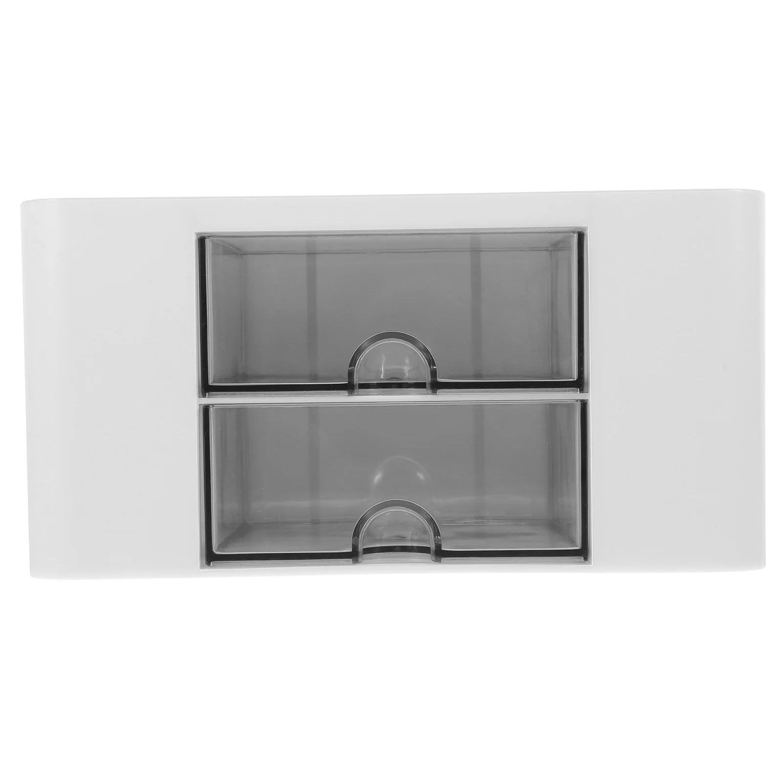 

Drawer Style Stationery Organizer Multi-Layer Hips Desktop Storage Box For Office Home Makeup Desk Organizer With