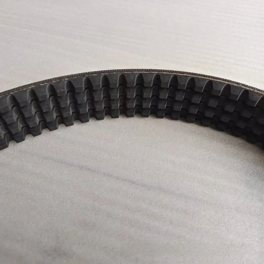 Equipment Upgrades Black Drive Belt Accurate Fit Replacement Part Extended Machinery Life Long-lasting Performance