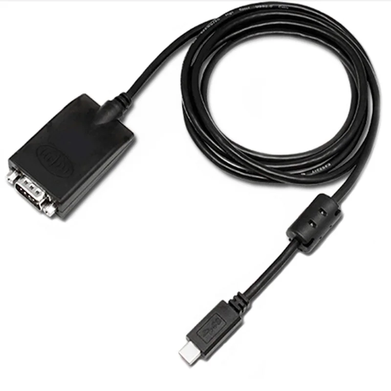 

Адаптер типа C для последовательного кабеля, USB3.1 к DB9 RS232 COM конвертер 1,5 М FTDI FT232 чипсет