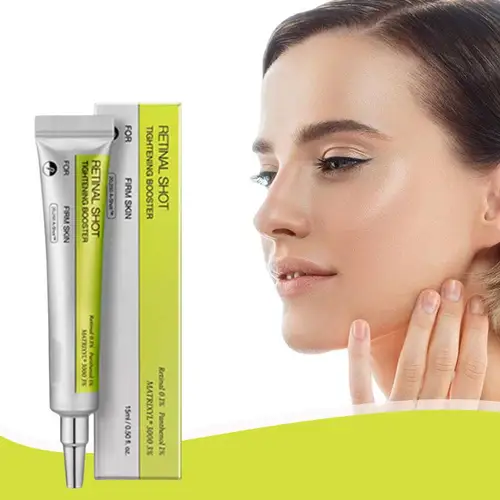 Imagen 2 del producto Esencia hidratante de Retinol, crema reafirmante para mejorar la esencia de ojos, decoloración de círculo oscuro, hidrata suave, esencia hidratante nutritiva coreana