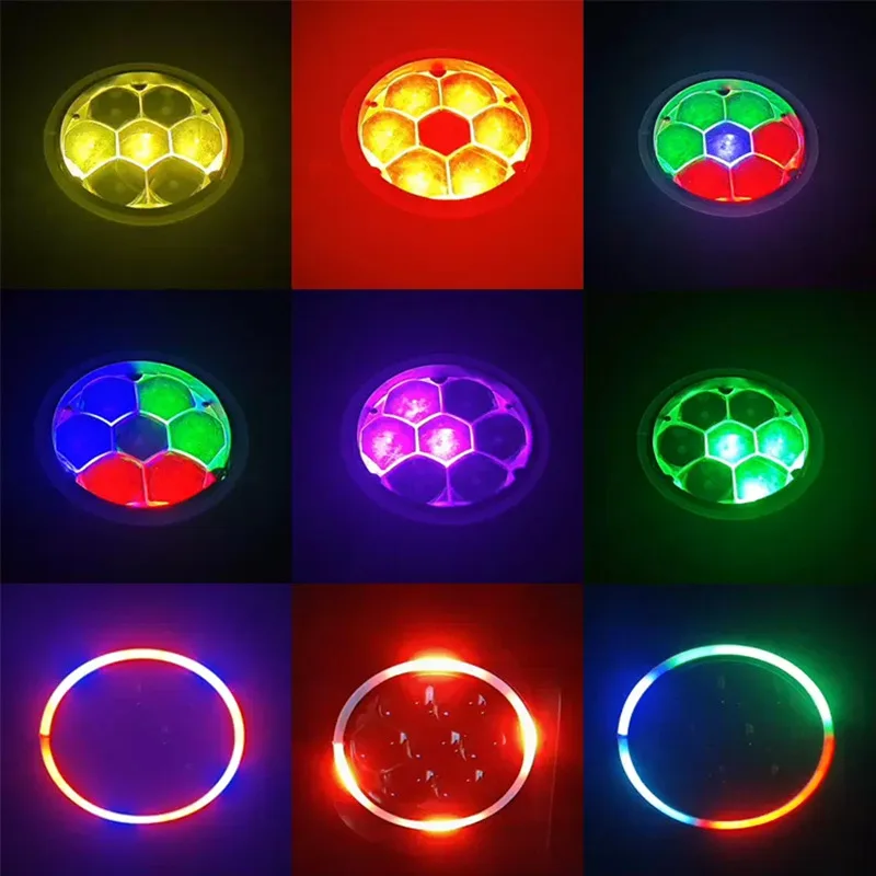 7 40W bee eye dyed lights, focus control, bar atmosphere shaking head dance table lamp