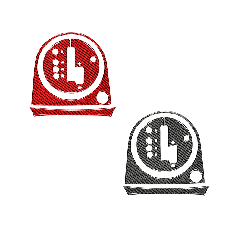 

Carbon Fiber Roadster Center Console Gear Shifter Panel Trim Set Decoration Sticker For Nissan 350Z 2006-2009 Interior Parts