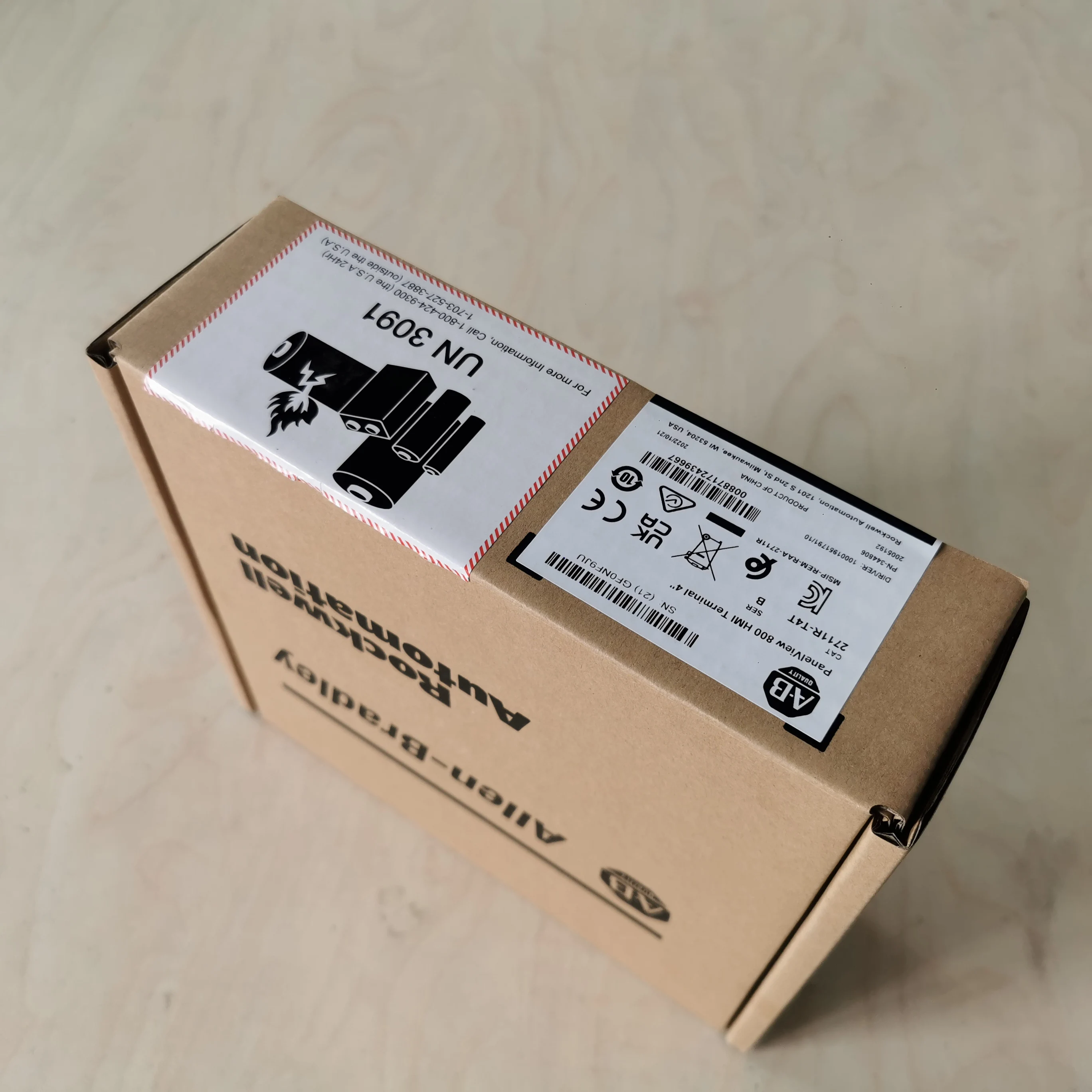 2711R-T4T PanelView 800 Terminale HMI Schermo industriale da 4''