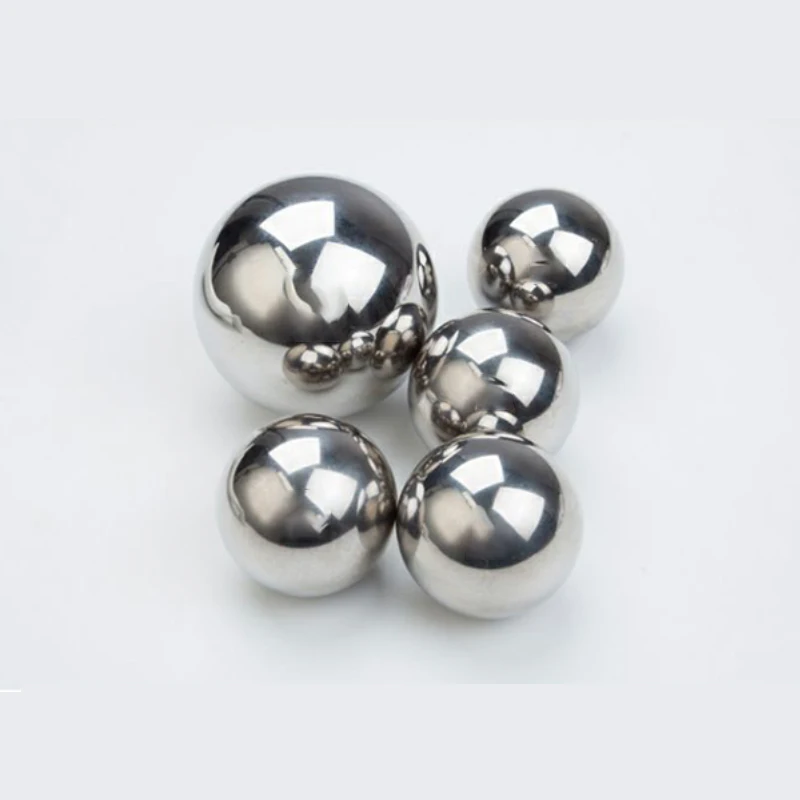 1-1000 قطعة 304 كرة من الفولاذ المقاوم للصدأ 1 1.5 2 2.381 2.5 3.175 3.5 3.969 4 4.5 4.763 ~ 36 مللي متر كرات فولاذية صلبة عالية الدقة #5