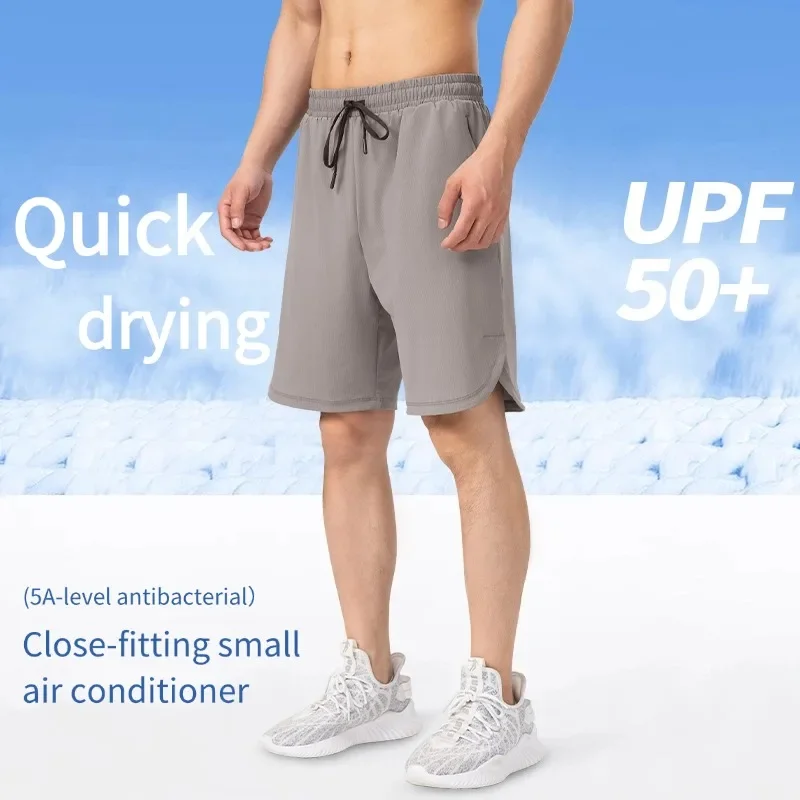 

2025 new basketball shorts, men's sportswear, summer running and fitness, quick-drying five-inch pants