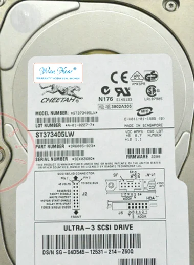 

For 73LP 73.4GB Internal 10041RPM 3.5" ST373405LW
