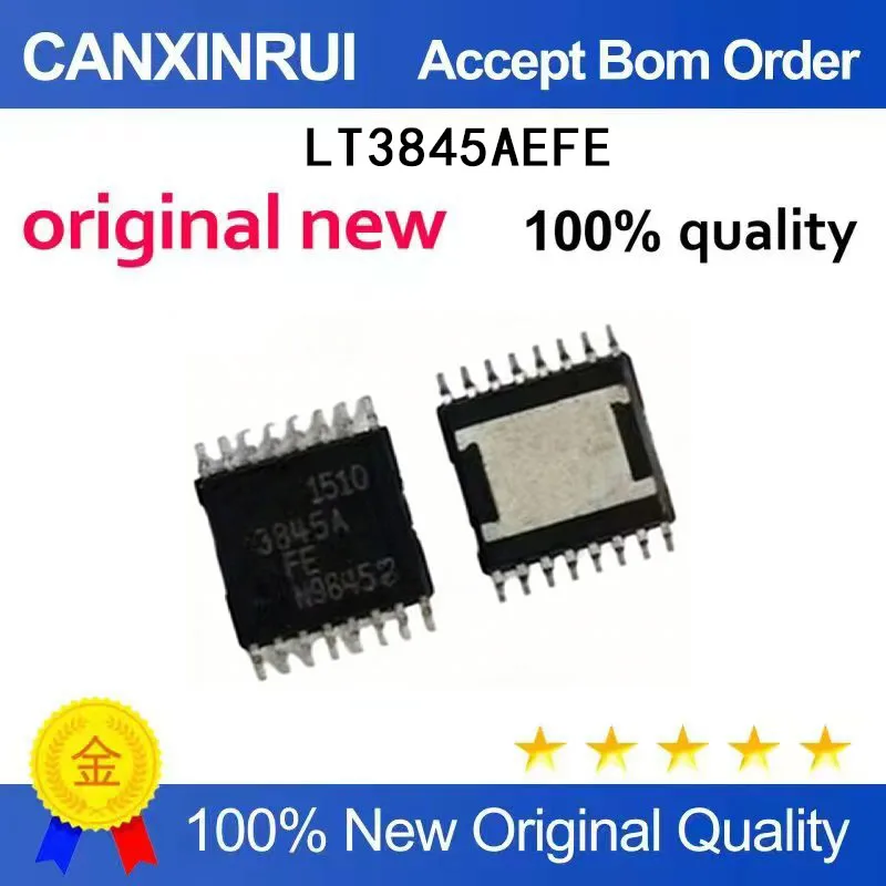 

(5-100 Pieces) Brand new original LT3845AEFE 3845A TSSOP16 spot chip IC