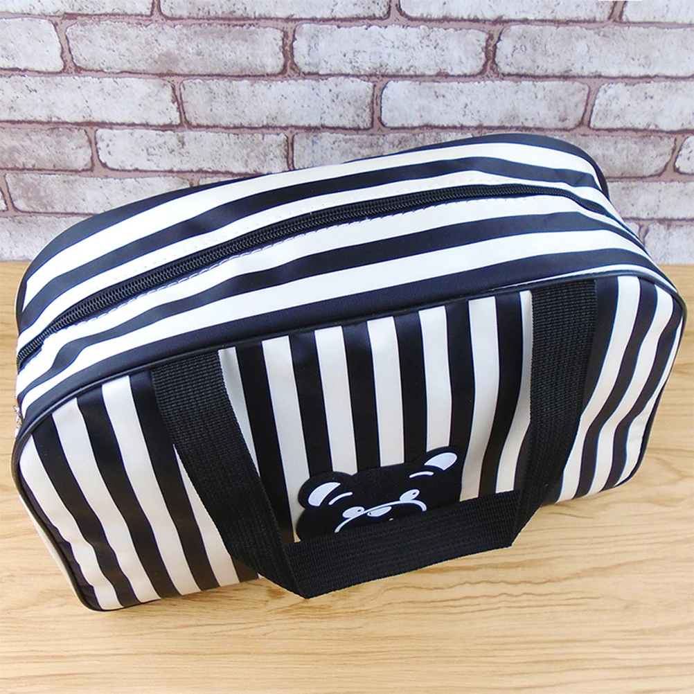

Big Capacity Waterproof Portable Washing Tote Purse Fashionable Design Large Size Travel Beach Holiday Gift