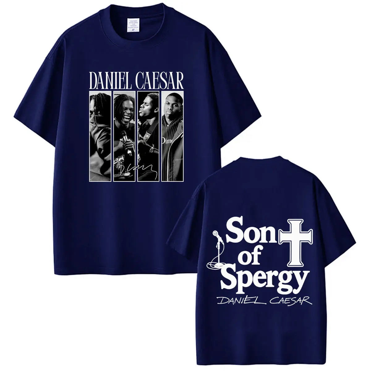Daniel Caesar Son of Spergy Tour 2026 Graphic T Shirts Men Women
