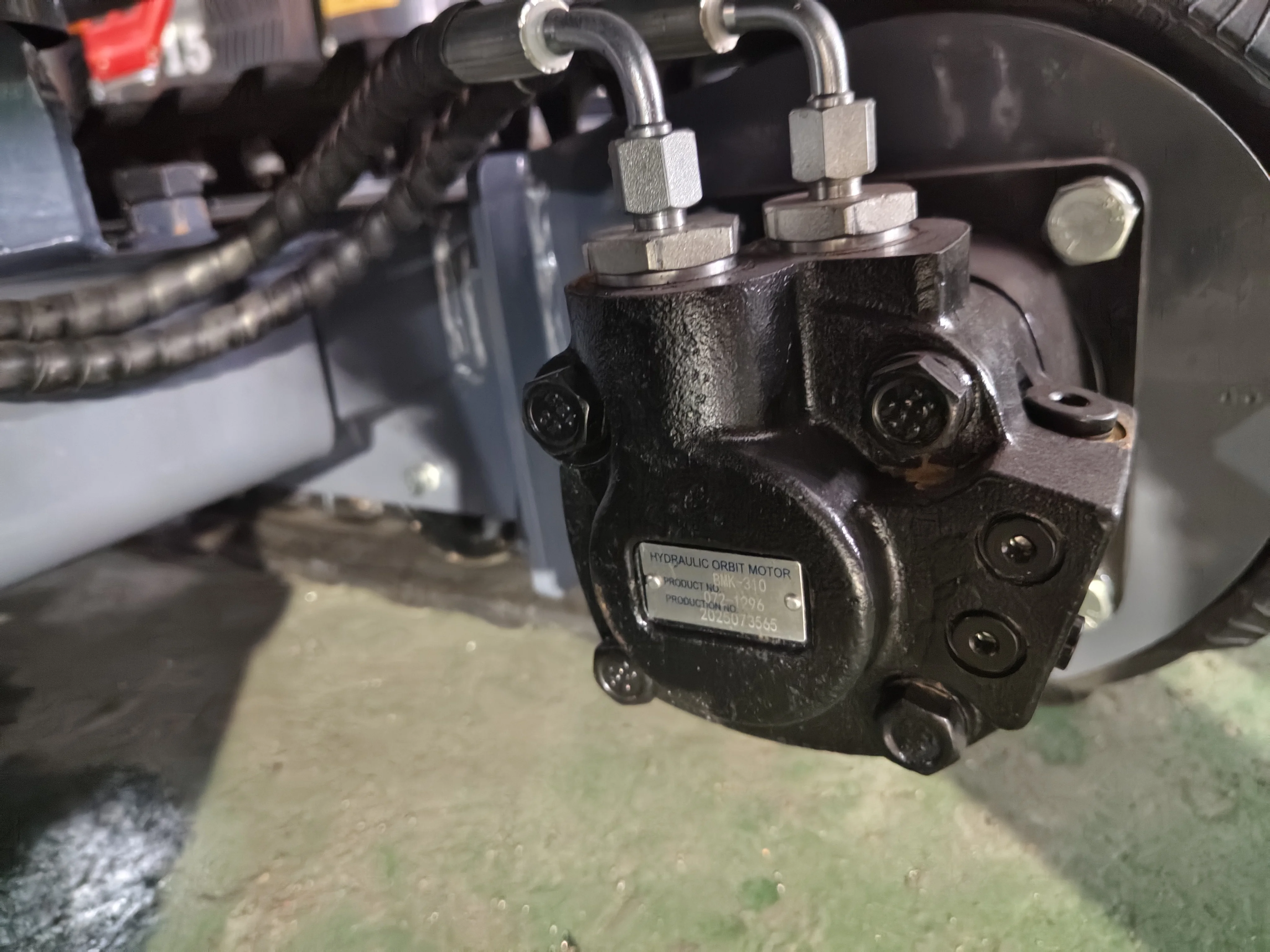 حفارة صغيرة 1.6 طن CE Euro 5 محرك حفار زاحف آلات تحريك الأرض حفارة صغيرة مخصصة