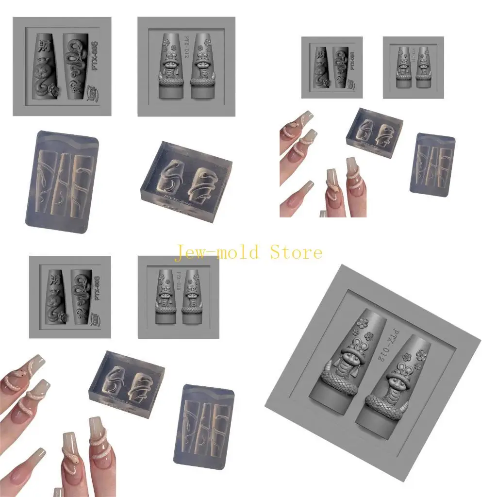 

C71B Resin Stamping Stencils for Epoxy Resin Craft and Creative Decors Projects