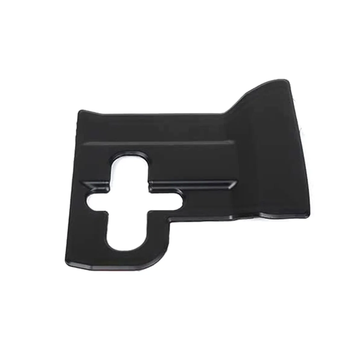 Black Engine Hood Lock Protection Cover Trim for Dodge Challenger 2009-2021