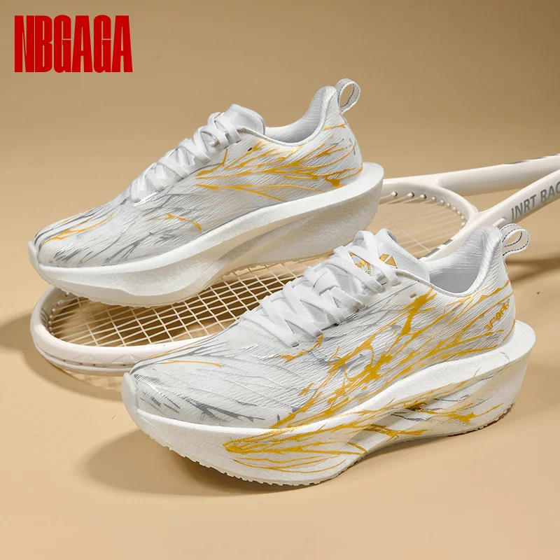 

Men's Lightweight Running Shoes Cushioned Breathable Mesh Sneakers Anti-Slip Wear-Resistant Training Shoes for Outdoor Sports