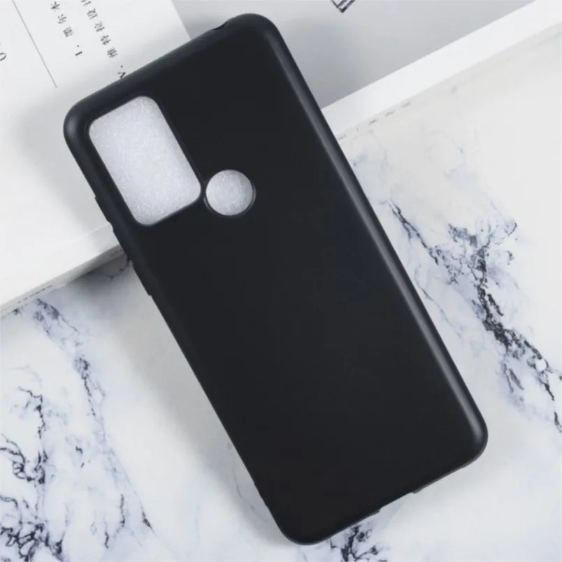 305 6102d funda protectora mate silicona suave tpu contraportada para tcl 306 6102h tcl 30 se 6165d tcl 30e funda de teléfono delgada coque