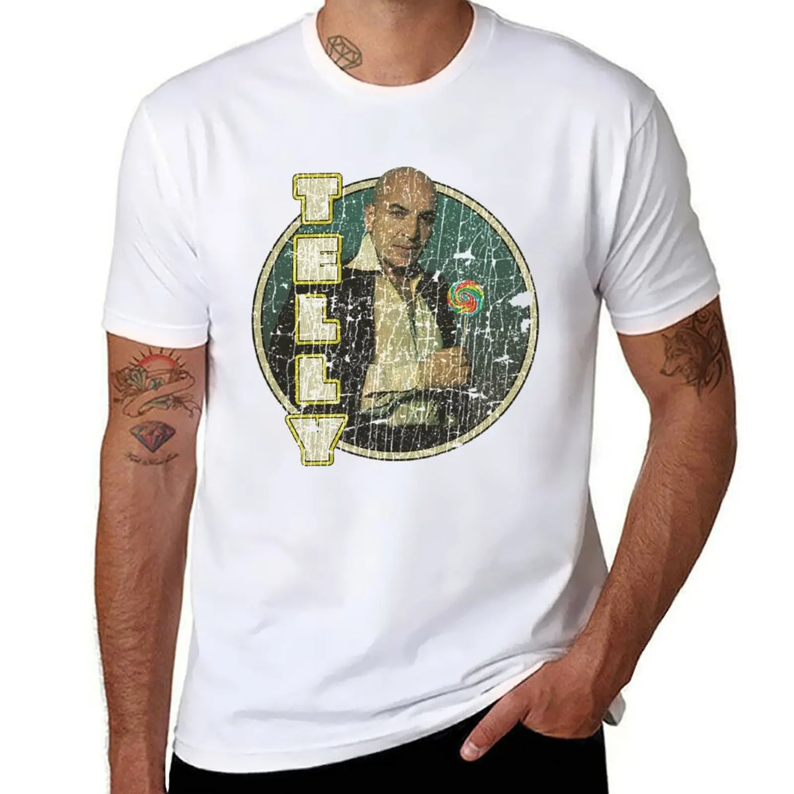 

Kojak T-ShirtTelly 1975 T-Shirt anime tshirt anime t shirts oversize T-Shirt
