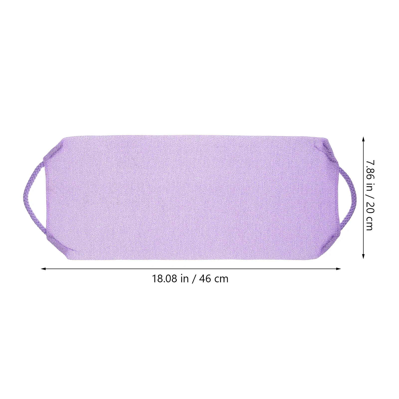 

4Pcs Exfoliating Shower Towel Dual-Side Body Scrubber for Gentle Back Washing Spa-Like Cleansing Tool Exfoliating Washcloth