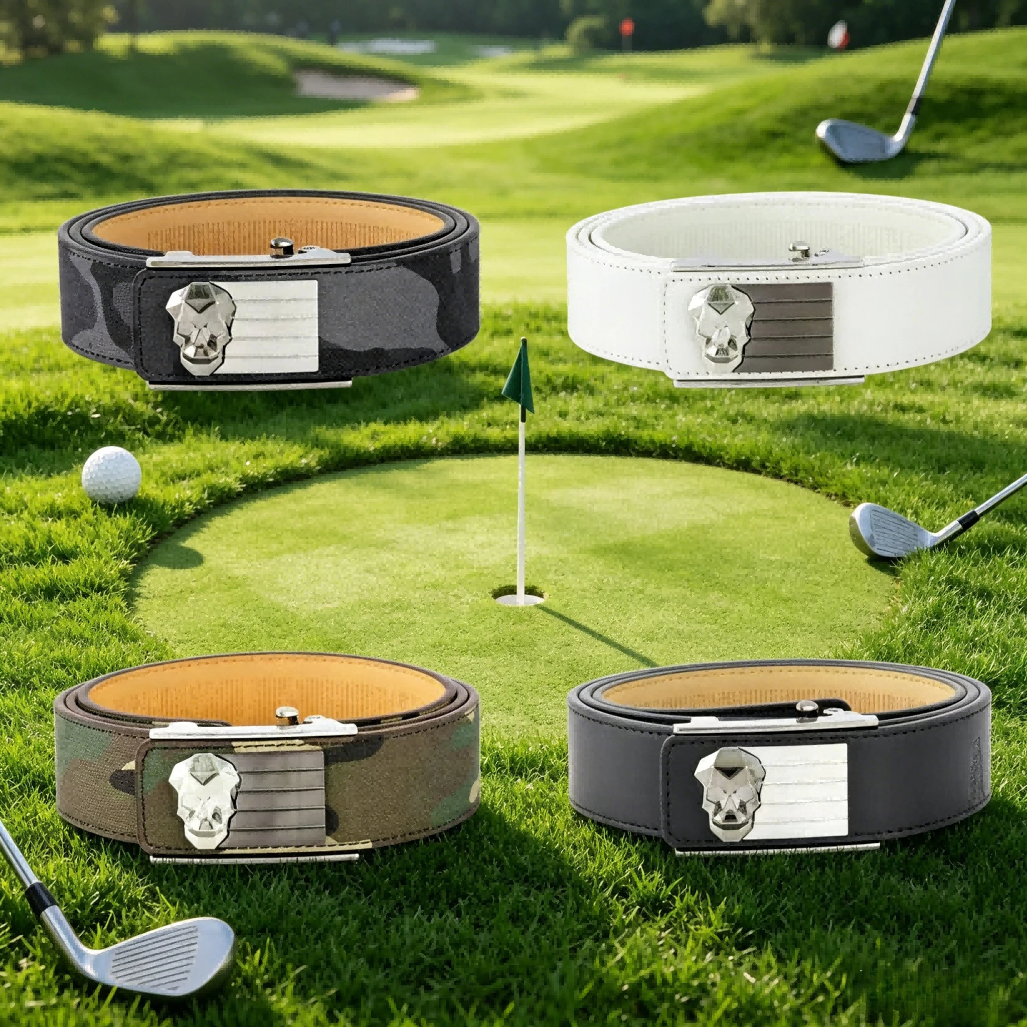 nouvelle-ceinture-de-golf-unisexe-coreenne-2026-ceinture-en-cuir-reglable-de-luxe-a-boucle-automatique-motif-crane-pour-le-golf-et-le-quotidien